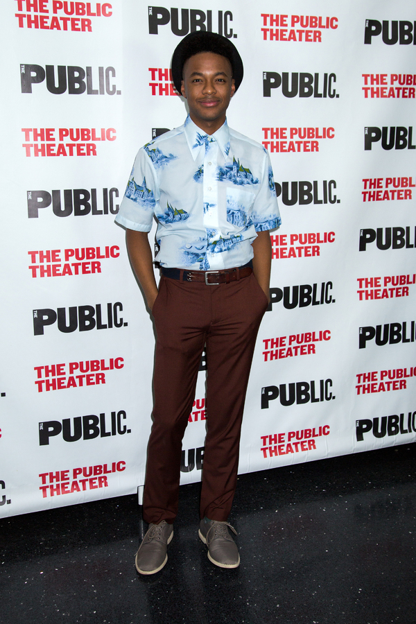 Photo Coverage: Inside Opening Night of The Public's WILD GOOSE DREAMS Image