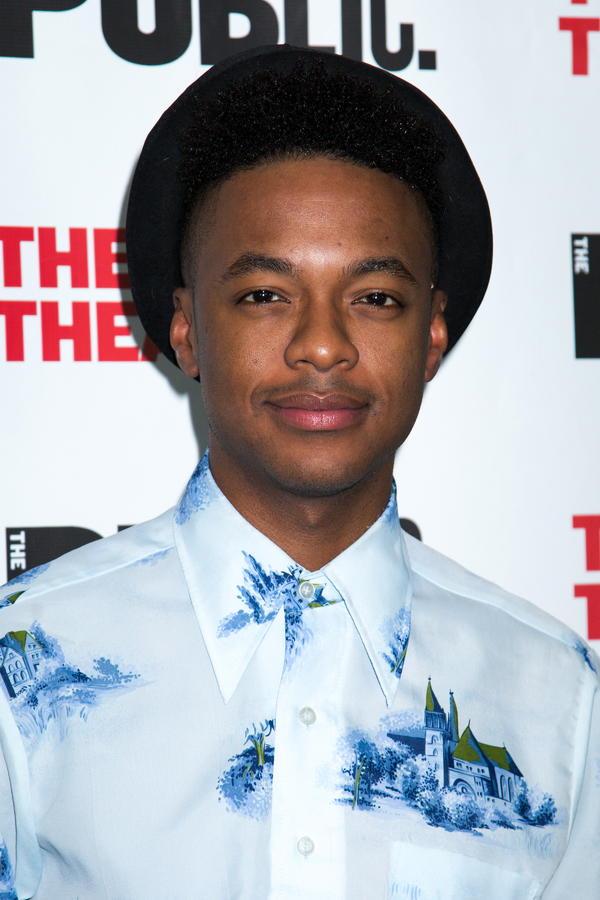 Photo Coverage: Inside Opening Night of The Public's WILD GOOSE DREAMS Image