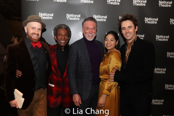 Photo Flash: The Cast of HADESTOWN Celebrates Opening Night At National Theatre Image