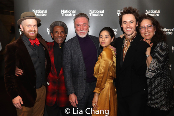 Photo Flash: The Cast of HADESTOWN Celebrates Opening Night At National Theatre Image