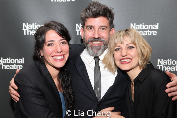 Photo Flash: The Cast of HADESTOWN Celebrates Opening Night At National Theatre Image
