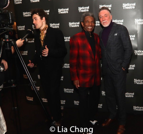 Photo Flash: The Cast of HADESTOWN Celebrates Opening Night At National Theatre Image