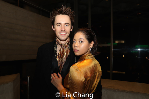 Photo Flash: The Cast of HADESTOWN Celebrates Opening Night At National Theatre Image
