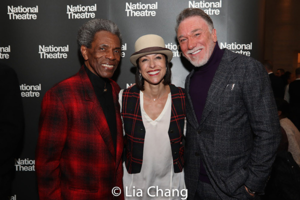 Photo Flash: The Cast of HADESTOWN Celebrates Opening Night At National Theatre Image