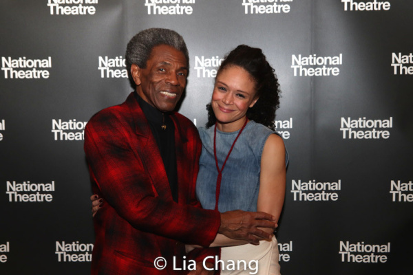 Andre De Shields and Amber Gray Photo