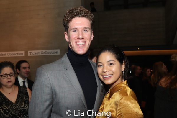 Photo Flash: The Cast of HADESTOWN Celebrates Opening Night At National Theatre Image