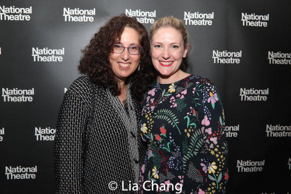 Photo Flash: The Cast of HADESTOWN Celebrates Opening Night At National Theatre Image