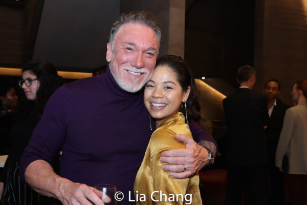 Photo Flash: The Cast of HADESTOWN Celebrates Opening Night At National Theatre Image