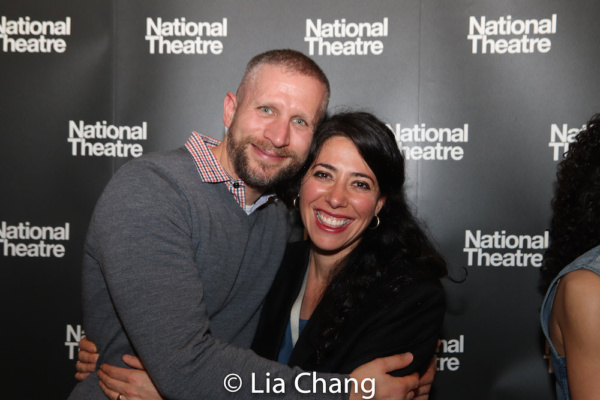 Photo Flash: The Cast of HADESTOWN Celebrates Opening Night At National Theatre Image