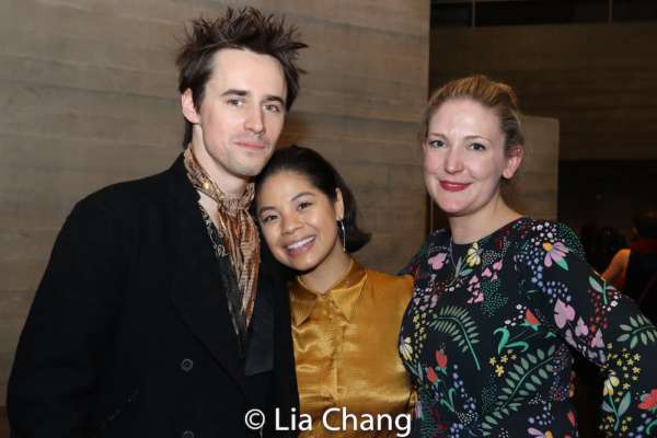 Photo Flash: The Cast of HADESTOWN Celebrates Opening Night At National Theatre Image