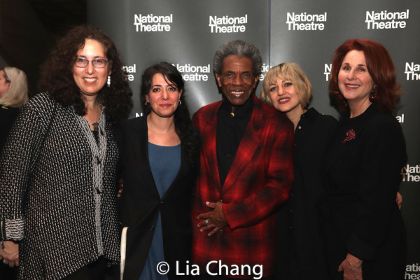 Photo Flash: The Cast of HADESTOWN Celebrates Opening Night At National Theatre Image