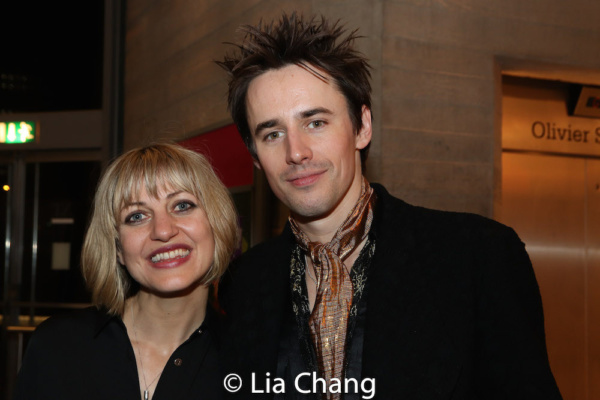 Photo Flash: The Cast of HADESTOWN Celebrates Opening Night At National Theatre Image