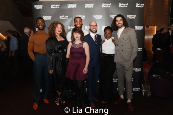 Photo Flash: The Cast of HADESTOWN Celebrates Opening Night At National Theatre Image