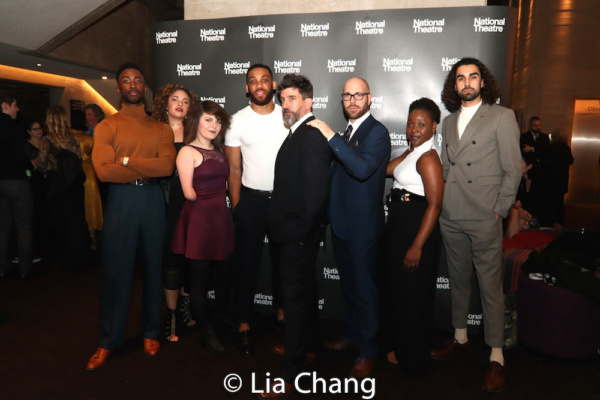 Photo Flash: The Cast of HADESTOWN Celebrates Opening Night At National Theatre Image