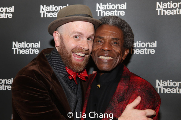 Photo Flash: The Cast of HADESTOWN Celebrates Opening Night At National Theatre Image
