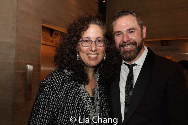 Photo Flash: The Cast of HADESTOWN Celebrates Opening Night At National Theatre Image