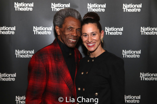 Photo Flash: The Cast of HADESTOWN Celebrates Opening Night At National Theatre Image
