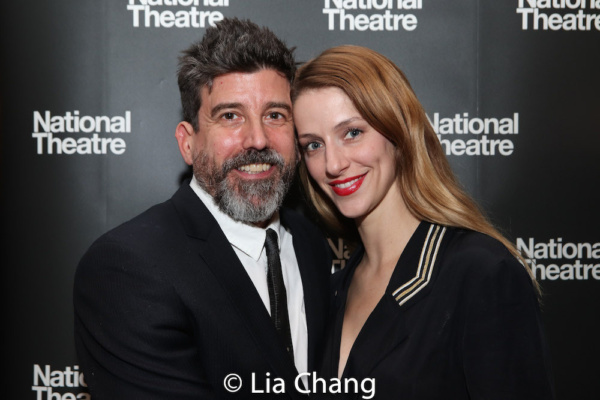 Photo Flash: The Cast of HADESTOWN Celebrates Opening Night At National Theatre Image