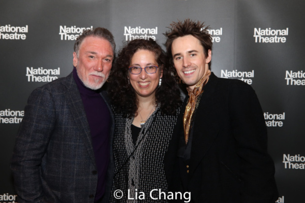 Photo Flash: The Cast of HADESTOWN Celebrates Opening Night At National Theatre Image