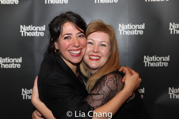 Photo Flash: The Cast of HADESTOWN Celebrates Opening Night At National Theatre Image