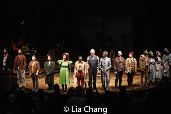 Photo Flash: The Cast of HADESTOWN Celebrates Opening Night At National Theatre Image