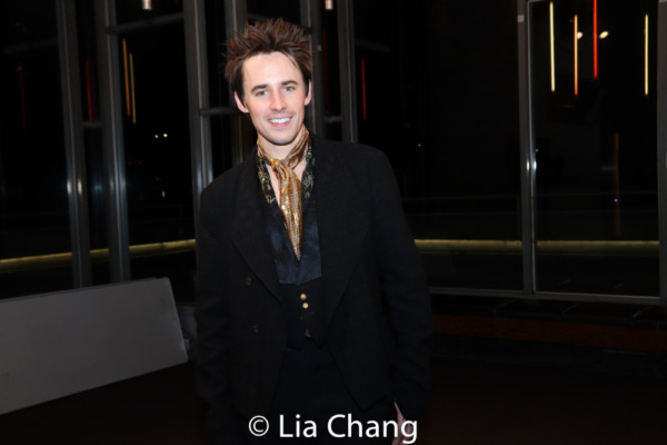 Photo Flash: The Cast of HADESTOWN Celebrates Opening Night At National Theatre Image
