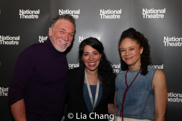 Photo Flash: The Cast of HADESTOWN Celebrates Opening Night At National Theatre Image