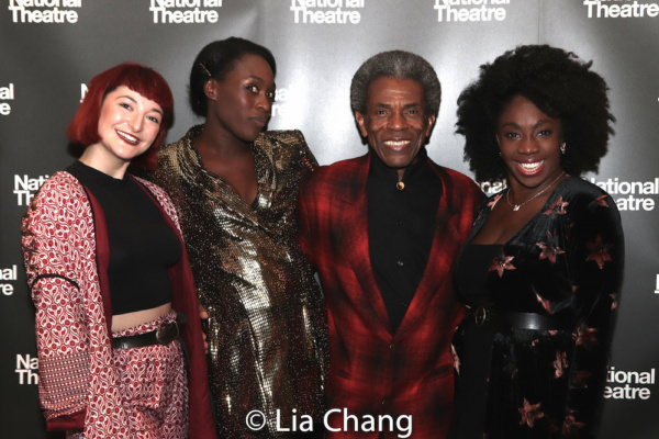 Photo Flash: The Cast of HADESTOWN Celebrates Opening Night At National Theatre Image