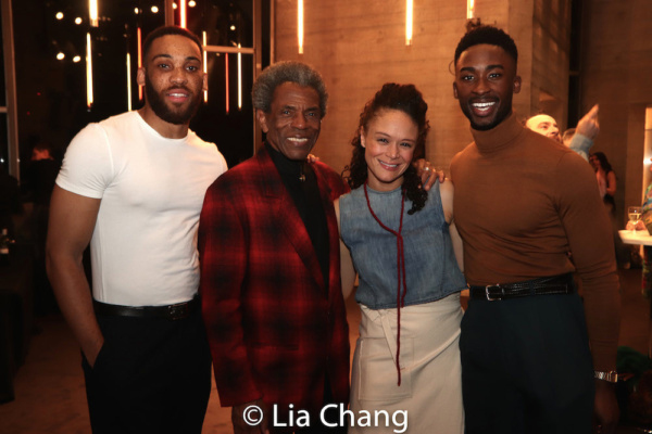Photo Flash: The Cast of HADESTOWN Celebrates Opening Night At National Theatre Image
