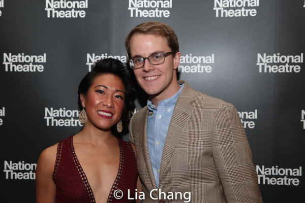 Photo Flash: The Cast of HADESTOWN Celebrates Opening Night At National Theatre Image