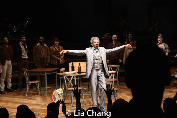 Photo Flash: The Cast of HADESTOWN Celebrates Opening Night At National Theatre Image