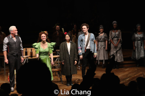Photo Flash: The Cast of HADESTOWN Celebrates Opening Night At National Theatre Image