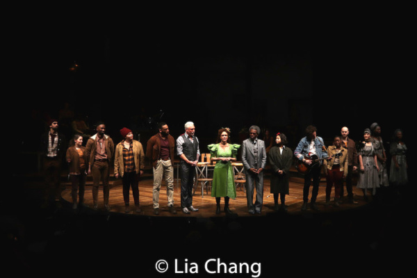 Photo Flash: The Cast of HADESTOWN Celebrates Opening Night At National Theatre Image