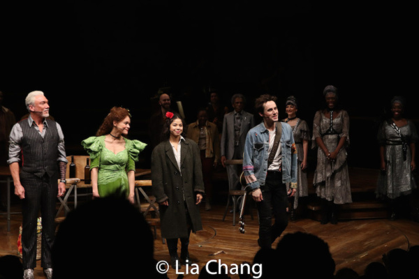 Photo Flash: The Cast of HADESTOWN Celebrates Opening Night At National Theatre Image