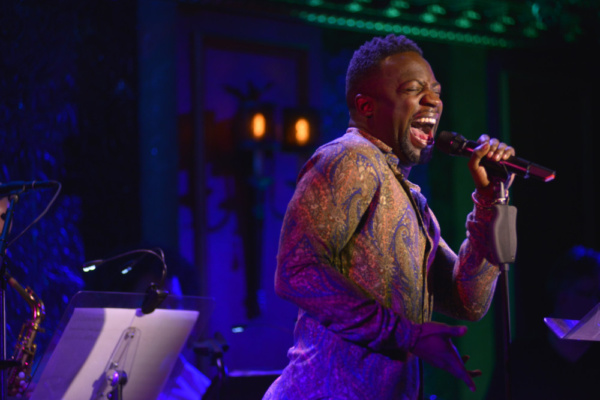 Photo Flash: F. Michael Haynie, Storm Lever, And More Sing The Music Of Ben Caplan At Feinstein's/54 Below Image