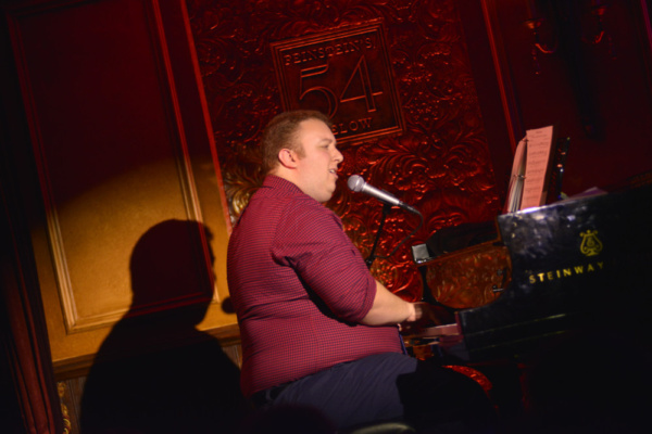 Photo Flash: F. Michael Haynie, Storm Lever, And More Sing The Music Of Ben Caplan At Feinstein's/54 Below Image