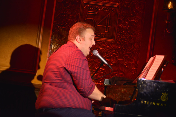 Photo Flash: F. Michael Haynie, Storm Lever, And More Sing The Music Of Ben Caplan At Feinstein's/54 Below Image