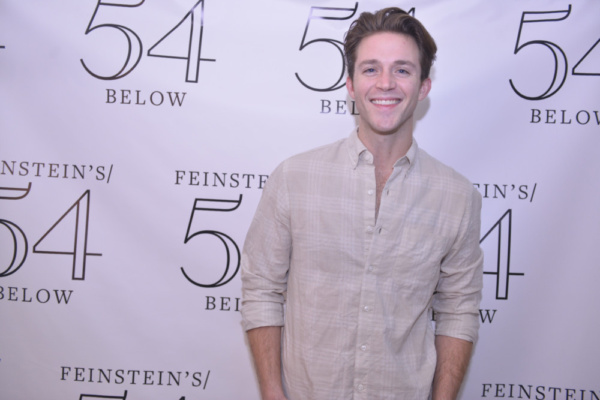 Photo Flash: F. Michael Haynie, Storm Lever, And More Sing The Music Of Ben Caplan At Feinstein's/54 Below 