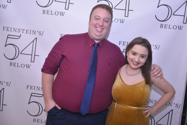 Photo Flash: F. Michael Haynie, Storm Lever, And More Sing The Music Of Ben Caplan At Feinstein's/54 Below Image