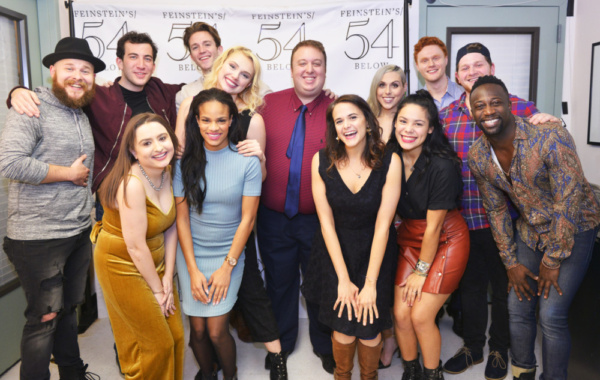 Photo Flash: F. Michael Haynie, Storm Lever, And More Sing The Music Of Ben Caplan At Feinstein's/54 Below Image