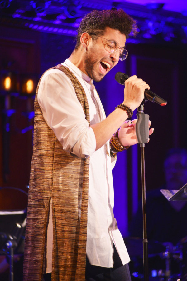 Photo Flash: F. Michael Haynie, Storm Lever, And More Sing The Music Of Ben Caplan At Feinstein's/54 Below Image