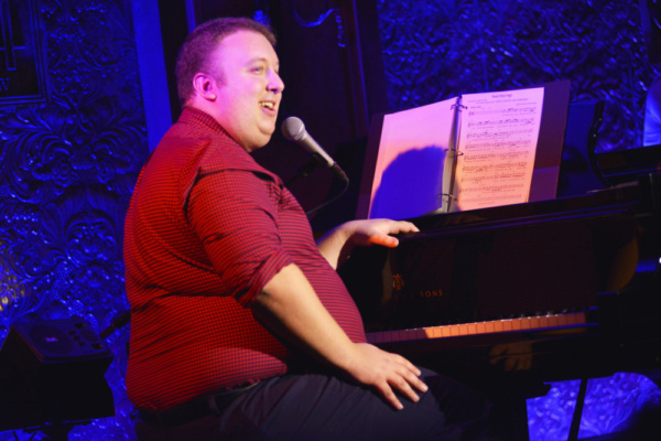 Photo Flash: F. Michael Haynie, Storm Lever, And More Sing The Music Of Ben Caplan At Feinstein's/54 Below Image