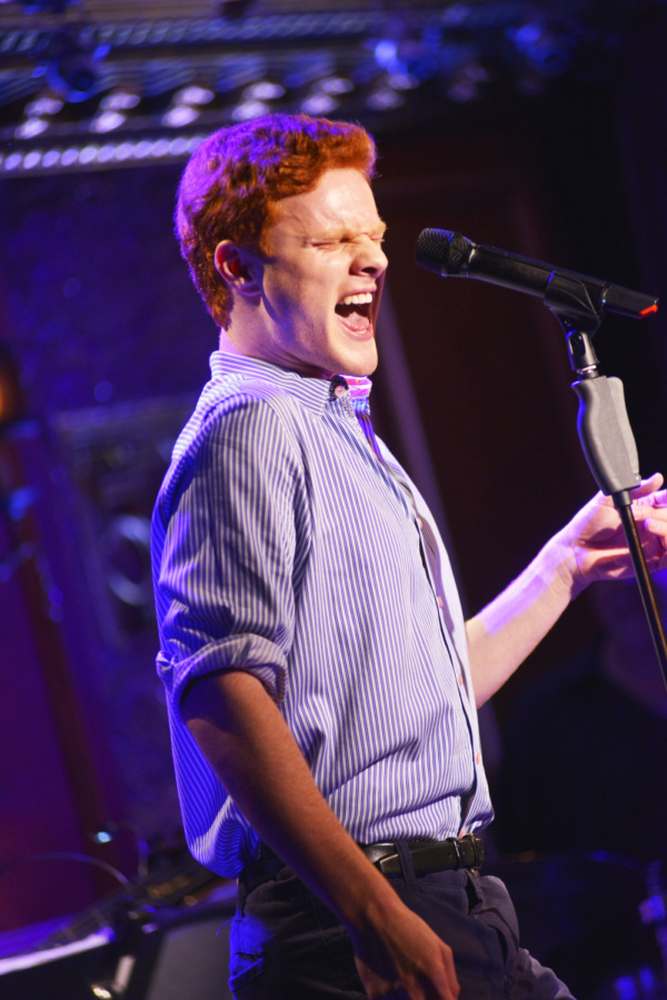 Photo Flash: F. Michael Haynie, Storm Lever, And More Sing The Music Of Ben Caplan At Feinstein's/54 Below  Image