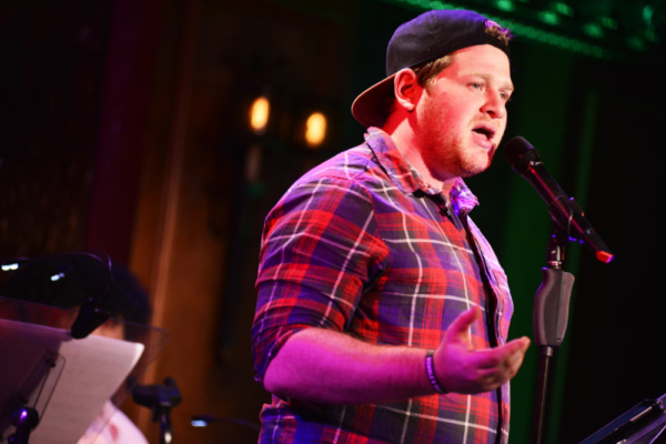 Photo Flash: F. Michael Haynie, Storm Lever, And More Sing The Music Of Ben Caplan At Feinstein's/54 Below Image