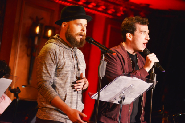 Photo Flash: F. Michael Haynie, Storm Lever, And More Sing The Music Of Ben Caplan At Feinstein's/54 Below Image