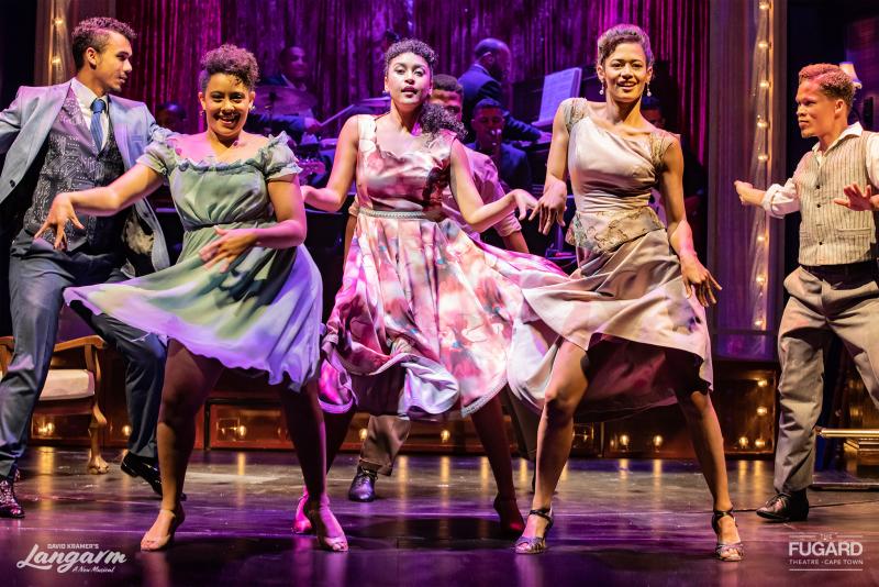 Review: LANGARM Glides Its Way Into the Hearts of Audiences at The Fugard Theatre 