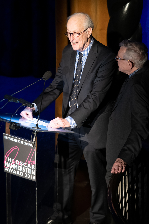Photo Flash: Susan Stroman Receives the 2018 Oscar Hammerstein Award Image