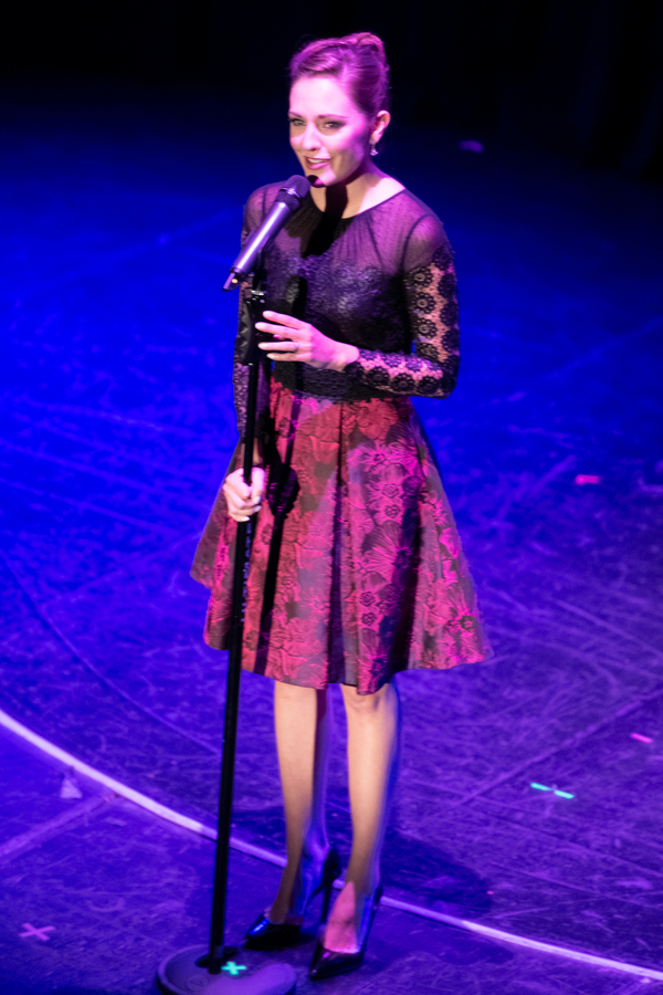 Photo Flash: Susan Stroman Receives the 2018 Oscar Hammerstein Award Image