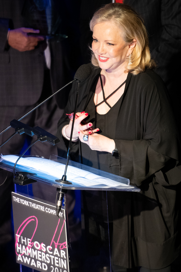 Photo Flash: Susan Stroman Receives the 2018 Oscar Hammerstein Award Image