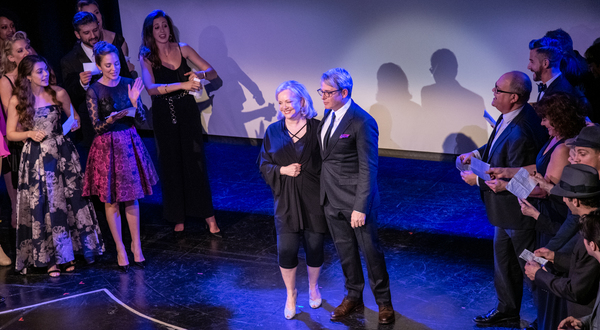 Photo Flash: Susan Stroman Receives the 2018 Oscar Hammerstein Award Image